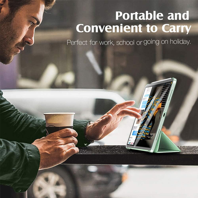 Apple iPad Air 10.9 Case-Slim Trifold Stand 10.9 Inch iPad Air 5th/4th Gen  Cover